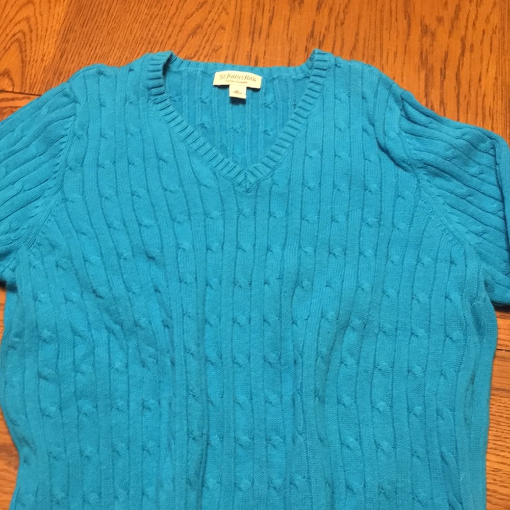 St Johns Bay V Neck Sweater